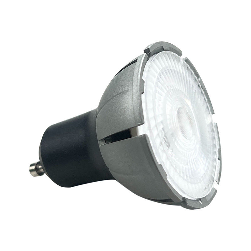 24 gradi angolo del fascio risparmio energetico GU10 lampadine 3000K temperatura del colore per opzioni di illuminazione versatili