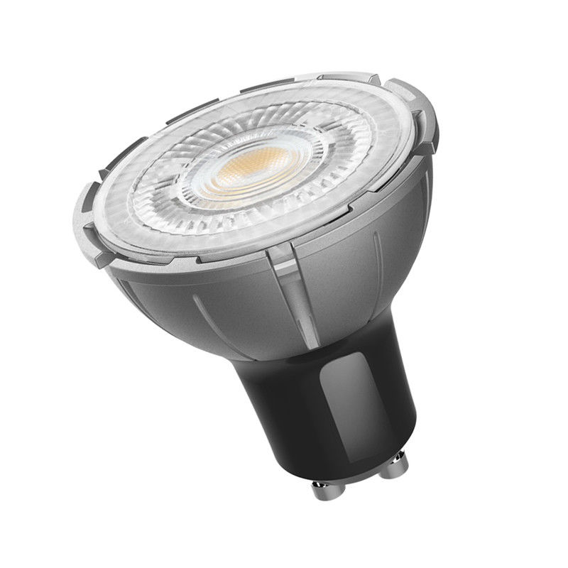 Lampadina LED 8W 230V GU10 dimmabile con 2700K e angolo di fascio di 24 gradi per soluzioni di illuminazione personalizzabili