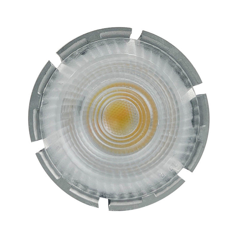Lampadina LED 8W 230V GU10 dimmabile con 2700K e angolo di fascio di 24 gradi per soluzioni di illuminazione personalizzabili