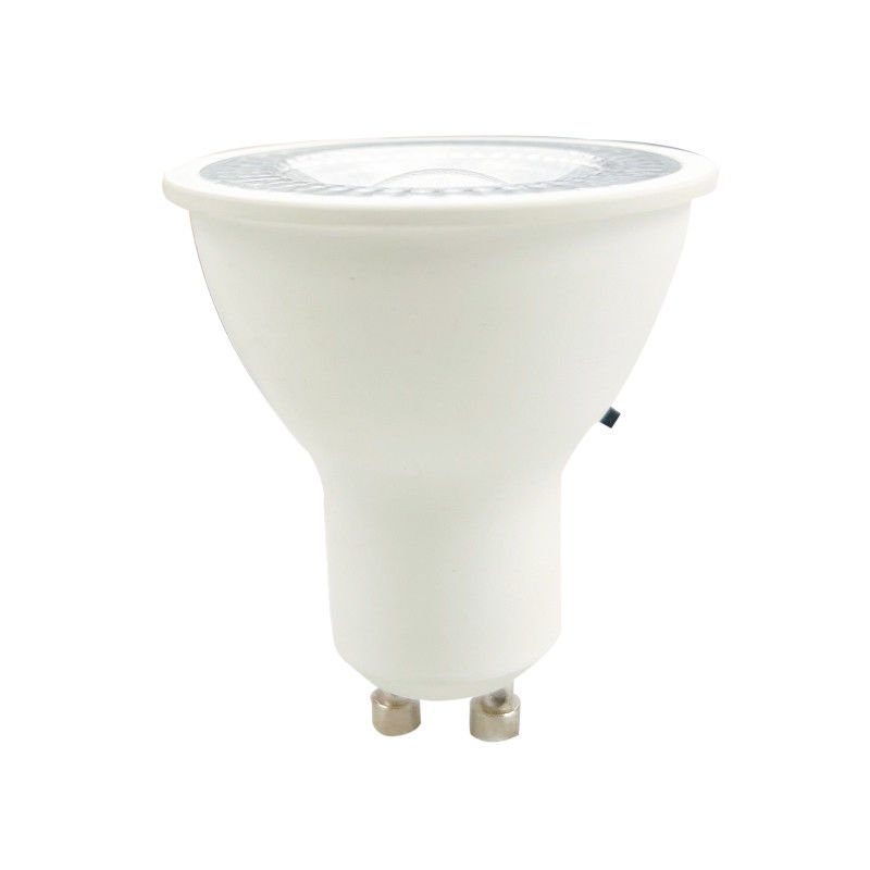 Teco GU10 lampadina a LED 5.5W Dip Switch 3CCT 2700K-3300K-4000K Senza lampeggiante 38 gradi Dimmabile