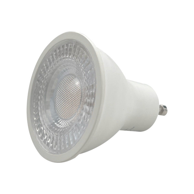 Teco GU10 lampadina a LED 5.5W Dip Switch 3CCT 2700K-3300K-4000K Senza lampeggiante 38 gradi Dimmabile