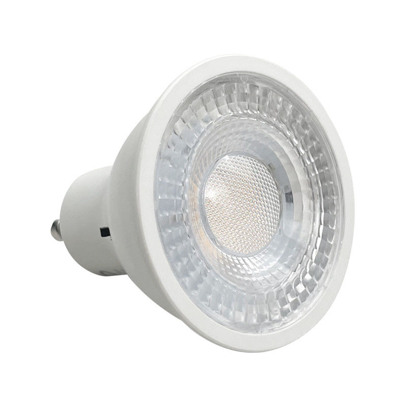 Teco GU10 lampadina a LED 5.5W Dip Switch 3CCT 2700K-3300K-4000K Senza lampeggiante 38 gradi Dimmabile