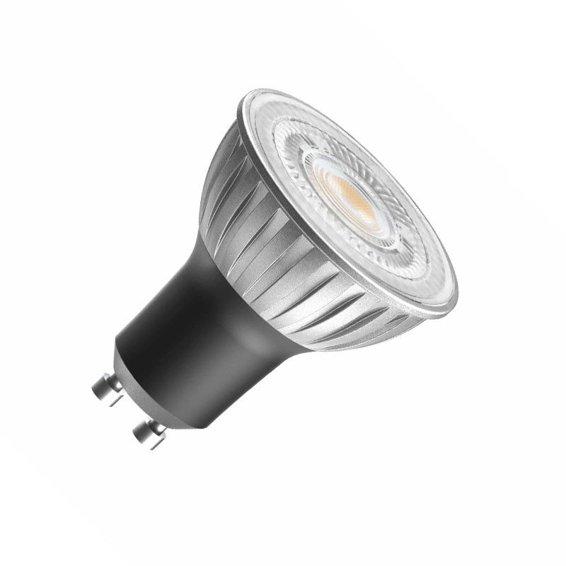 Lampadine LED GU10 7.5W 1800K-2700K Dimmerabili Dim To Warm 36 Gradi Ra90