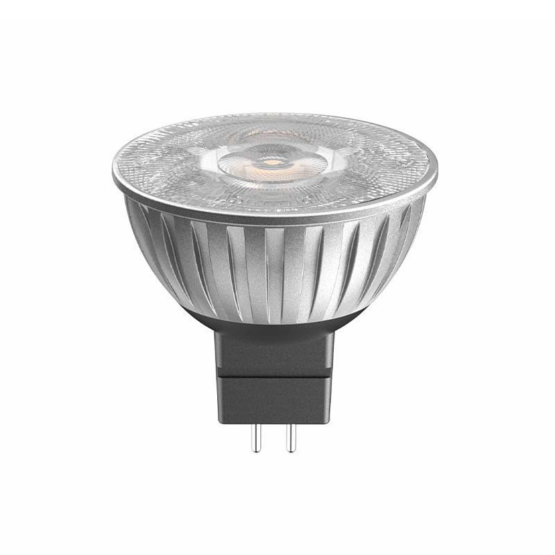 440 Lumen 3000k Mr16 Lampade a LED dimmabili 10 gradi angolo del fascio Lampada a LED 7W 12V