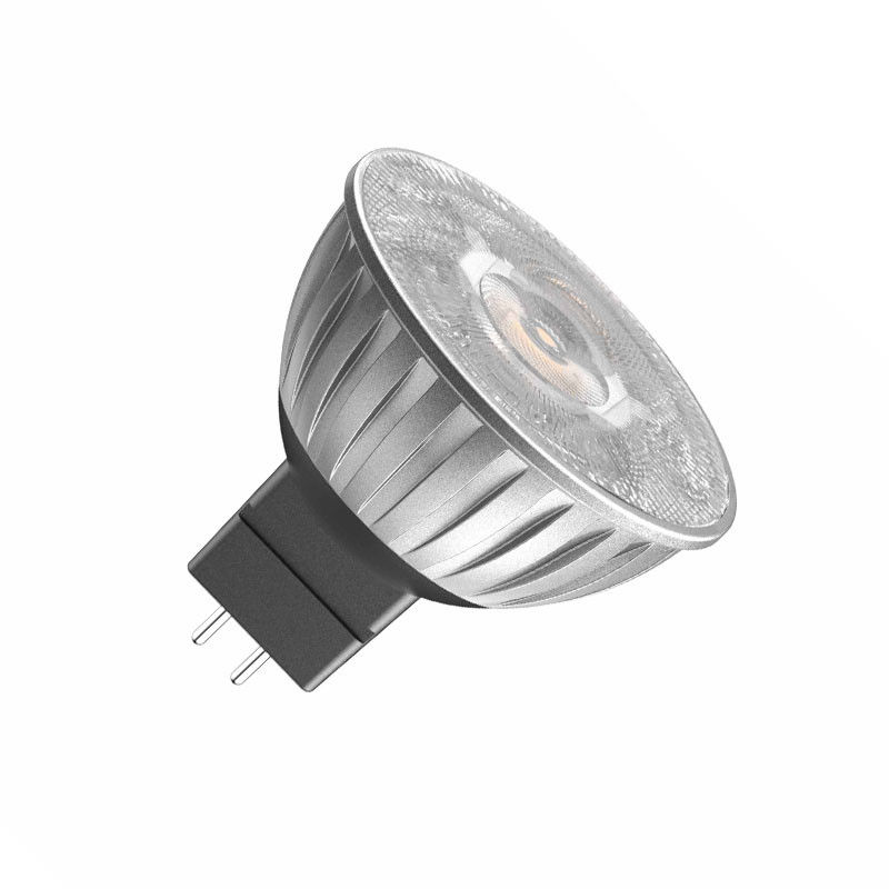 440 Lumen 3000k Mr16 Lampade a LED dimmabili 10 gradi angolo del fascio Lampada a LED 7W 12V