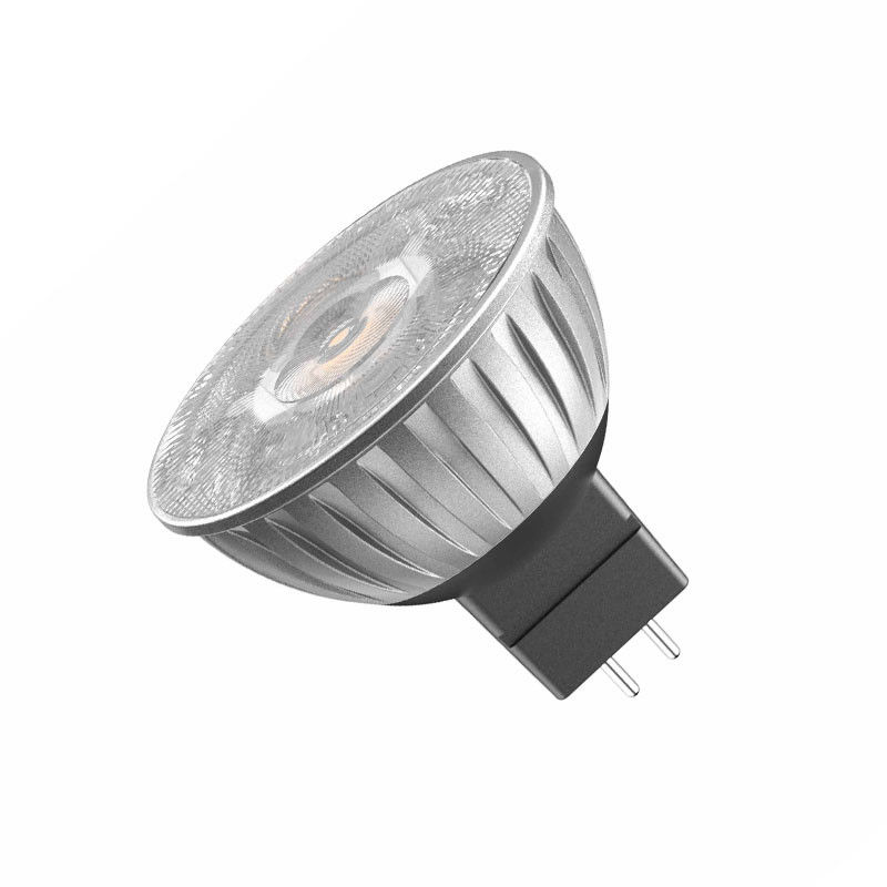 440 Lumen 3000k Mr16 Lampade a LED dimmabili 10 gradi angolo del fascio Lampada a LED 7W 12V