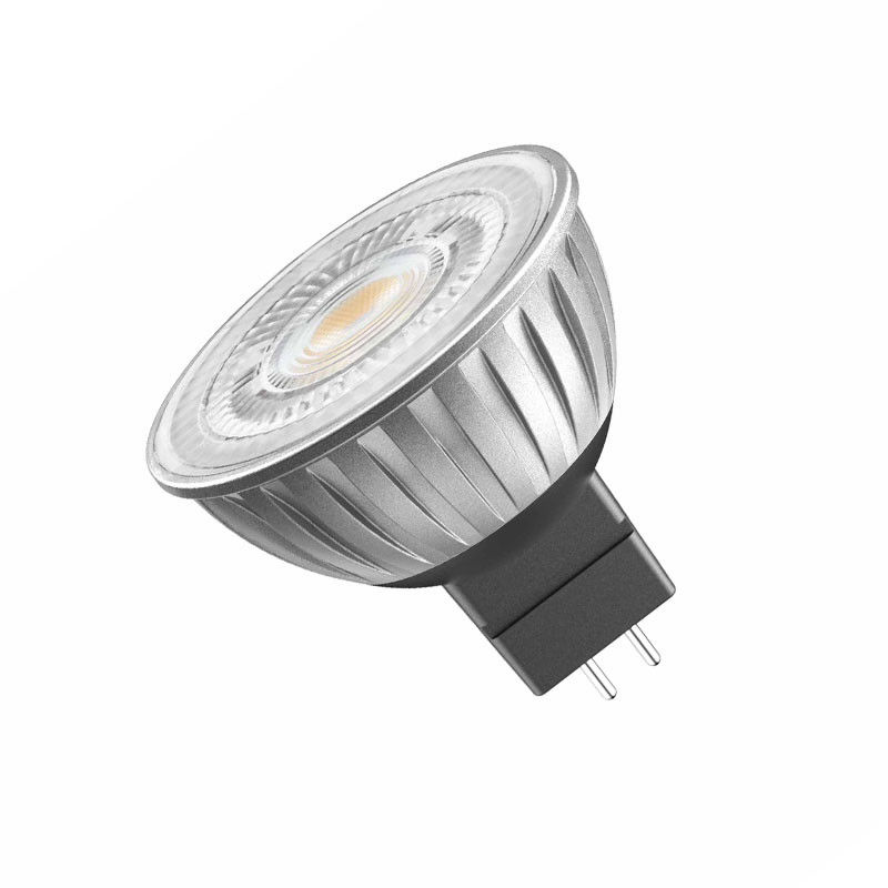 450lm lampadine riflettore dimmabile MR16 lampada 3000K 12V 24 gradi angolo di raggio lunga durata