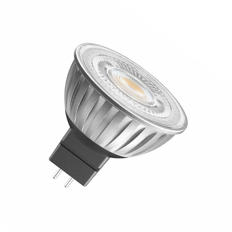 450lm lampadine riflettore dimmabile MR16 lampada 3000K 12V 24 gradi angolo di raggio lunga durata