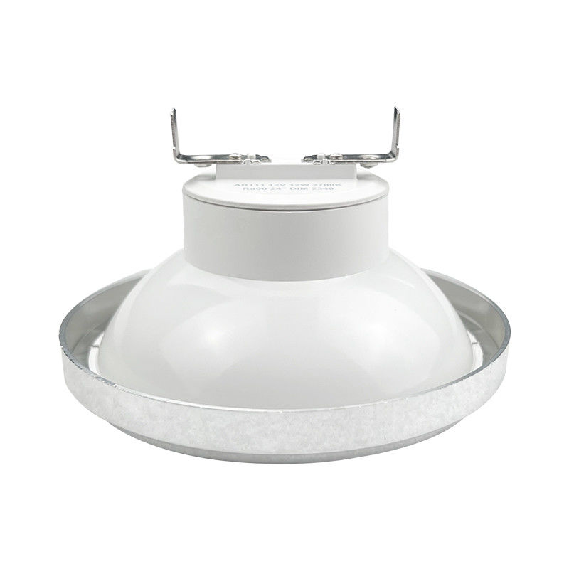 Personalizzato 12W AR111 lampadina a LED Bianco caldo 3000K 12 gradi angolo di fascio G53 Base