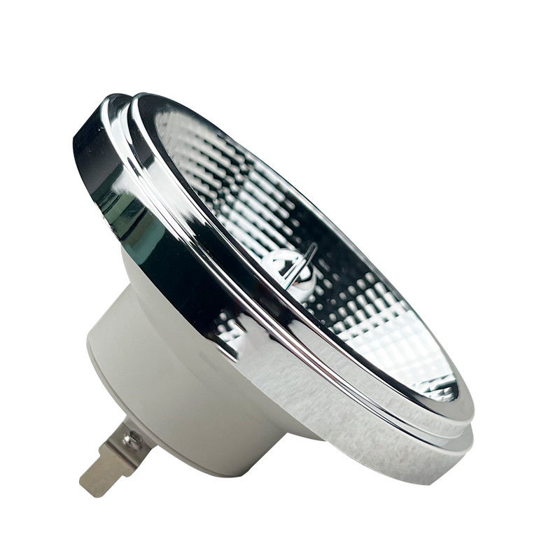 Personalizzato 12W AR111 lampadina a LED Bianco caldo 3000K 12 gradi angolo di fascio G53 Base