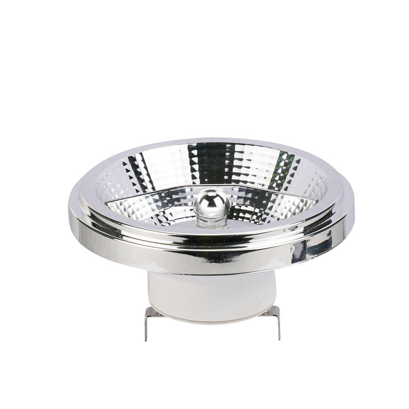 Personalizzato 12W AR111 lampadina a LED Bianco caldo 3000K 12 gradi angolo di fascio G53 Base