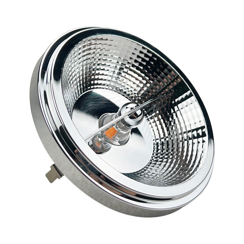 Personalizzato 12W AR111 lampadina a LED Bianco caldo 3000K 12 gradi angolo di fascio G53 Base