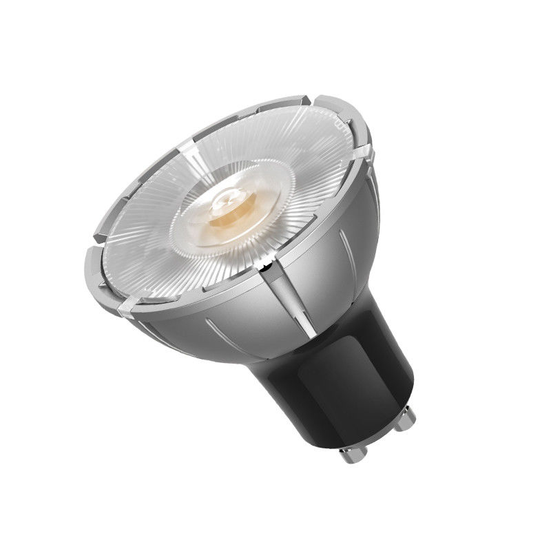 Teco Premium GU10 Pro Spotlight a LED dimmabile 7.5W 3000K Bianco caldo angolo di raggio stretto 10Degree