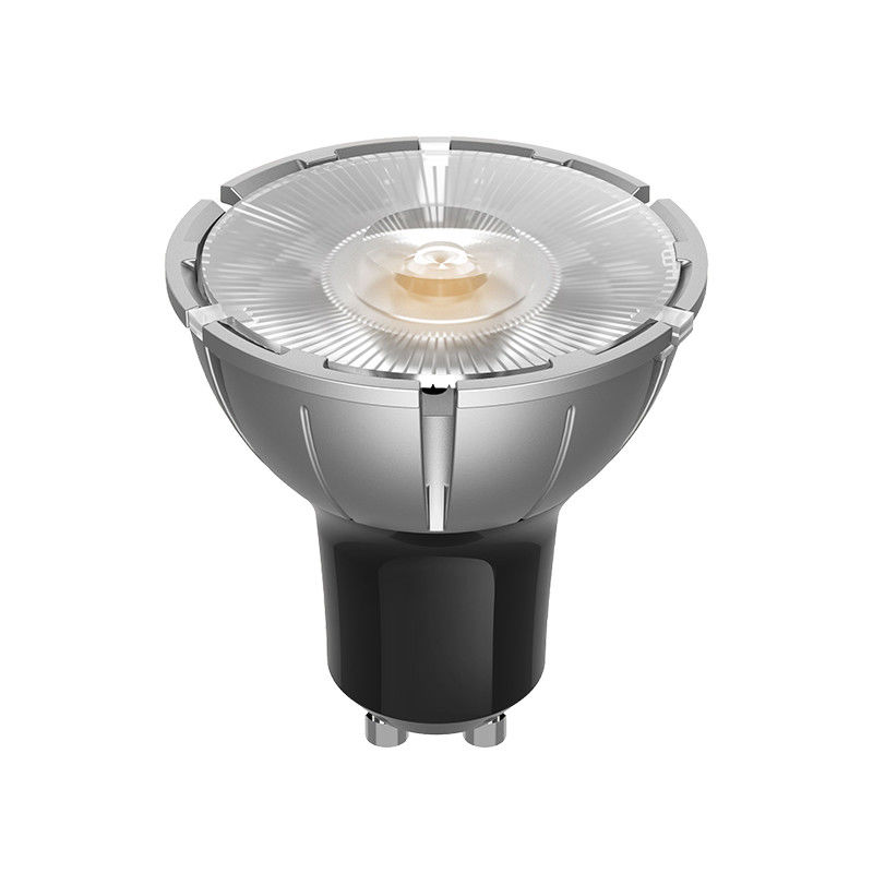 Teco Premium GU10 Pro Spotlight a LED dimmabile 7.5W 3000K Bianco caldo angolo di raggio stretto 10Degree