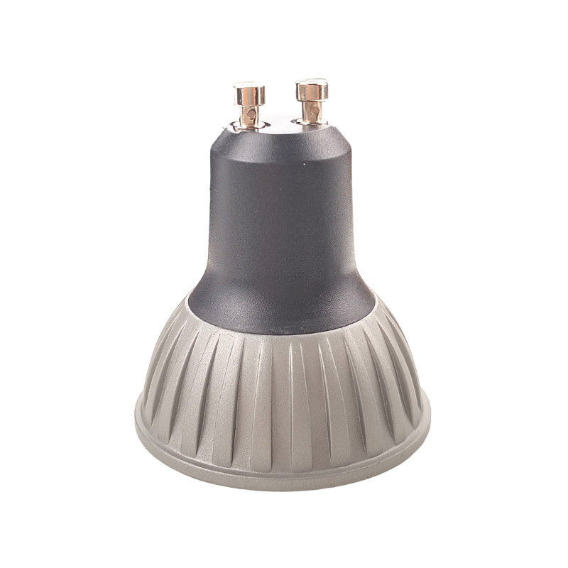 8W GU10 lampadina a LED 2700K Bianco caldo 24 gradi angolo del fascio Ra98 punto dimmabile