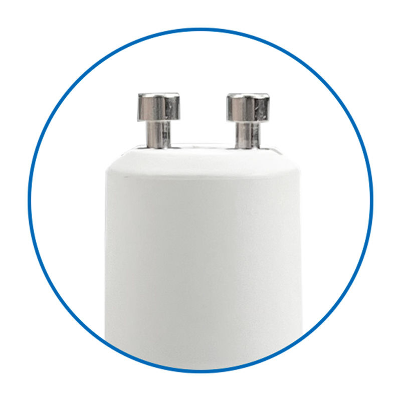 Lampadine LED GU10 ad alto flusso luminoso, regolazione della temperatura colore 2700K-6500K per illuminazione interna