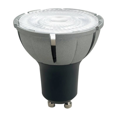 Teco GU10 PAR16 Lampade a LED 7.5W 3000K Ra98 230V Lampada dimmabile con alluminio