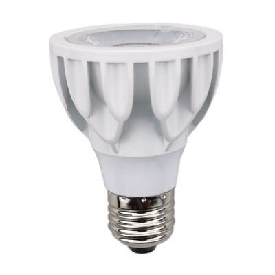 15° 2700K PAR20 Lampade a LED dimmabili PAR20 Pro E27 Base Metal LED Spot Light 8W