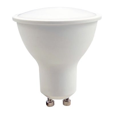 Materiale di plastica e alluminio GU10 lampadina a LED con alto CRI 98 dimmabile