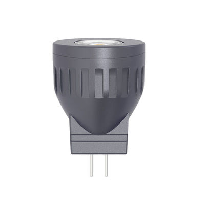 2.5W 12V MR8 Lampade a LED 2700K Ra90 Lampada riflettente a LED scuribile con tipo di base GU4