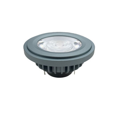LED dimmabile 3000K AR111 G53 Lampade di luce calda Bianco 15 gradi Ra90 1400Lm