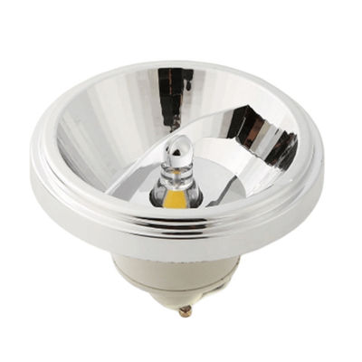 Teco ES111 Lampada a LED 220V 4000K Dimmabile AR111 GU10 G53 COB Lampada a LED 12W