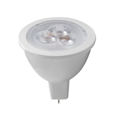 LED MR11 12V 3W 3000K Lampadina Ra90 24° angolo di raggio Lampada a LED dimmabile