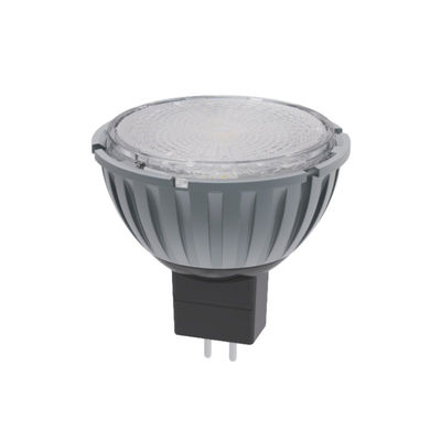 Alumini Triac Dimming Zoomable MR16 Lampade a LED Spotlight 12V 7.5W 3000K GU5.3 Base