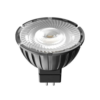 Pwm Dimming 7W GU5.3 MR16 Lampade a LED 2700K RA98 3 anni di garanzia