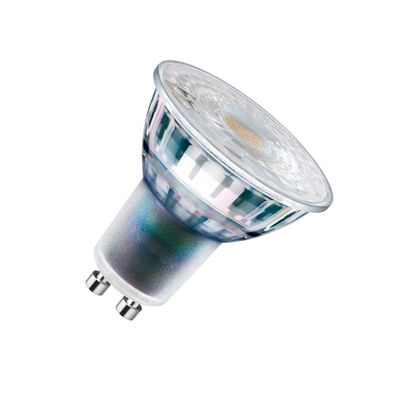 Ra90 GU10 Lampade Dimmabile 3000K Bianco Caldo 5.5W GU10 Lampade di risparmio energetico 38Degree