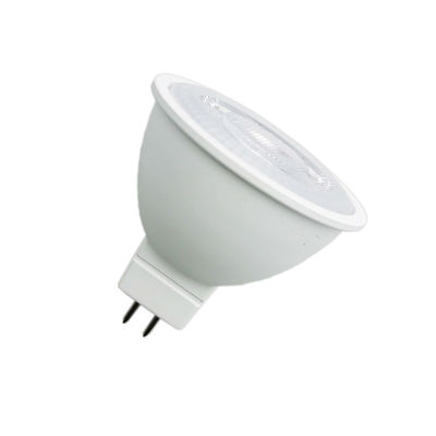 Illuminazione decorativa 7W GU5.3 MR16 Lampade LED bianche calde 3000K RA90 60 gradi