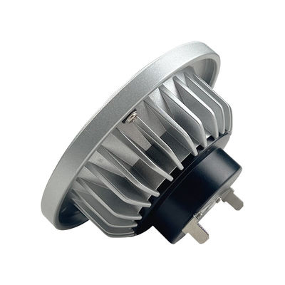 G53 Base AR111 Lampade a led 2700K 12V 16W 36 gradi Ra90 1600Lm Ampolabile
