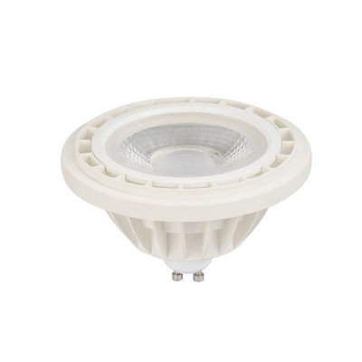Teco AR111 ES111 Lampade Spotlight con Gu10 Base 4000K Natura Bianco 24Degree 25000hrs