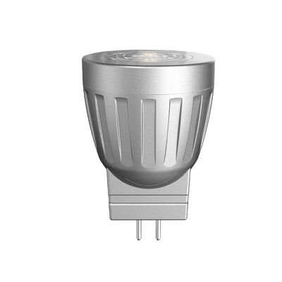 Lampadine a LED MR8 bianca calda 2.5W 12V 2700K Lampada riflettore a LED 36 gradi angolo di raggio Ra90