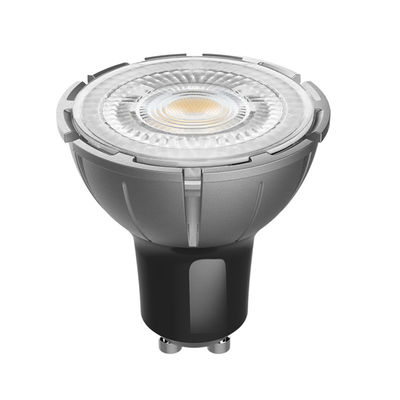 Lampadina LED 8W 230V GU10 dimmabile con 2700K e angolo di fascio di 24 gradi per soluzioni di illuminazione personalizzabili