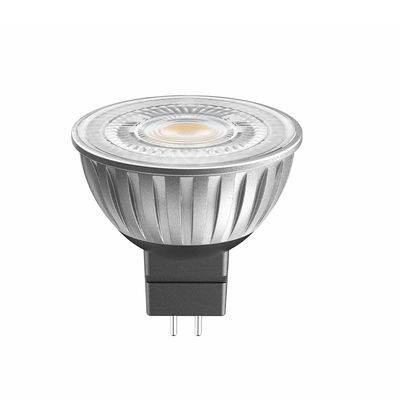 Lampade a LED MR16 da 450lm con base GU5.3 4000K Lampade a LED a riflettore 12V 24 gradi
