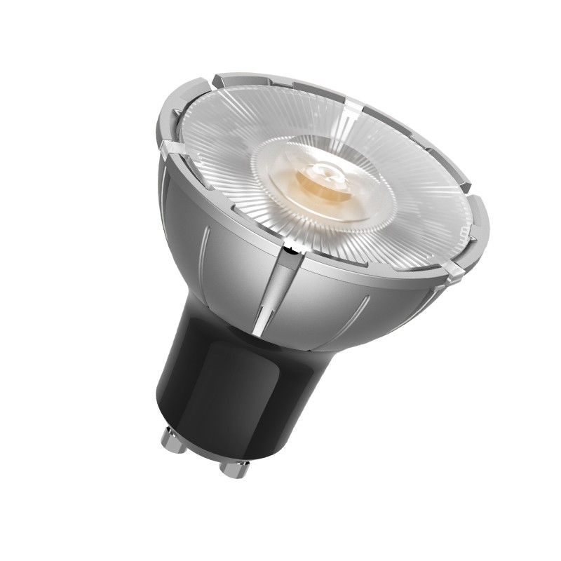 Teco GU10 Pro 7.5W Spotlight a LED dimmabile 2700K Bianco caldo 10° ️ Ideale per illuminazione in camera da letto e galleria