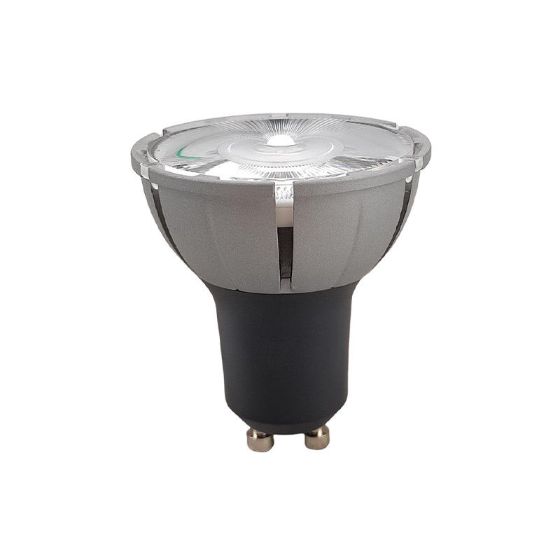 Teco GU10 Pro 7.5W Spotlight a LED dimmabile 2700K Bianco caldo 10° ️ Ideale per illuminazione in camera da letto e galleria