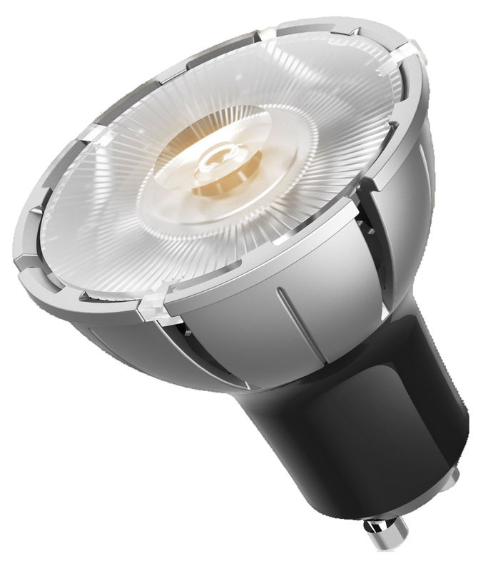 Teco GU10 Pro 7.5W Spotlight a LED dimmabile 2700K Bianco caldo 10° ️ Ideale per illuminazione in camera da letto e galleria