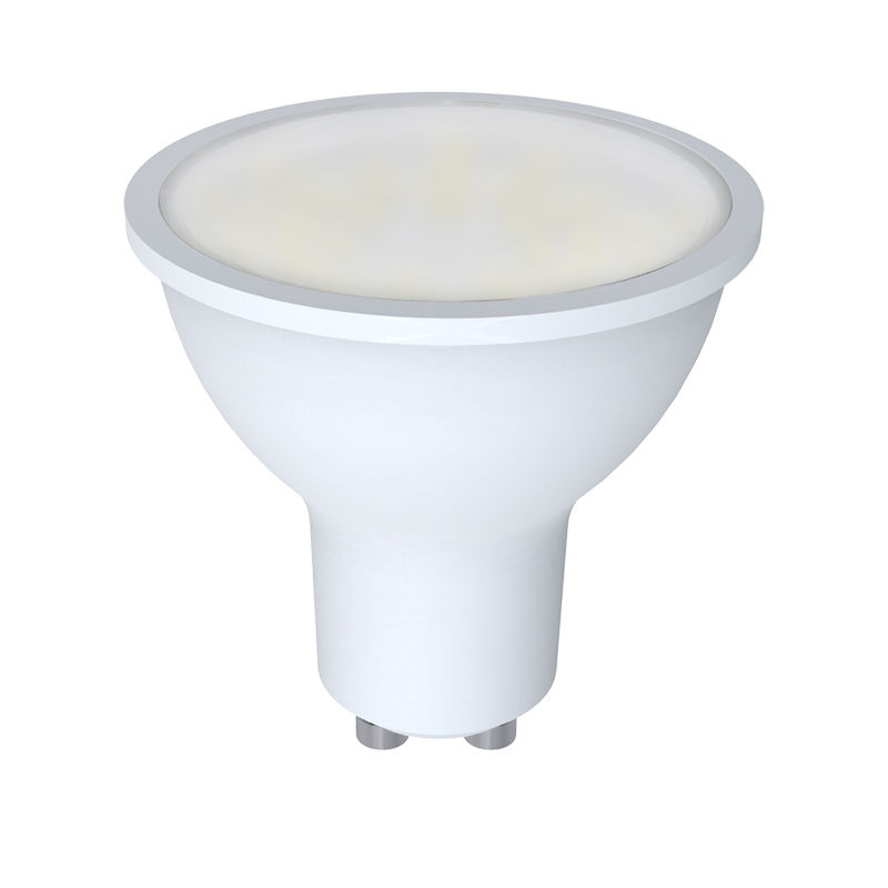 Lampadina LED GU10 5W 220V a risparmio energetico, durata 2 anni, lampadina intelligente
