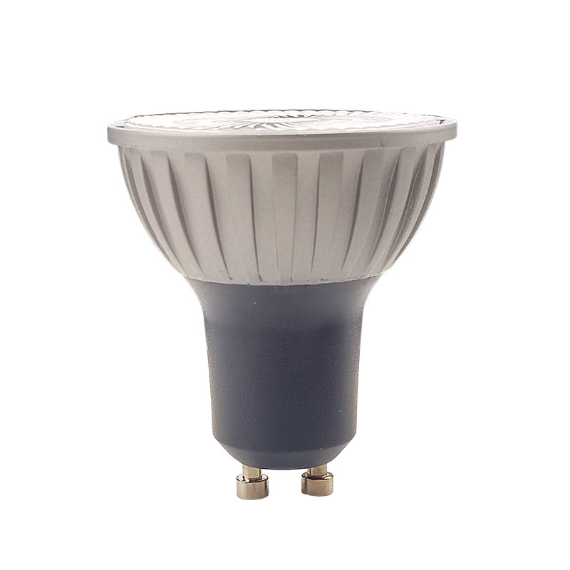 Lampadina spot LED GU10 7.5W Fascio 36° Temperatura colore regolabile a 3 fasi 1700K-2600K-5000K Dimmerabile tramite interruttore a parete Corpo in metallo 230V