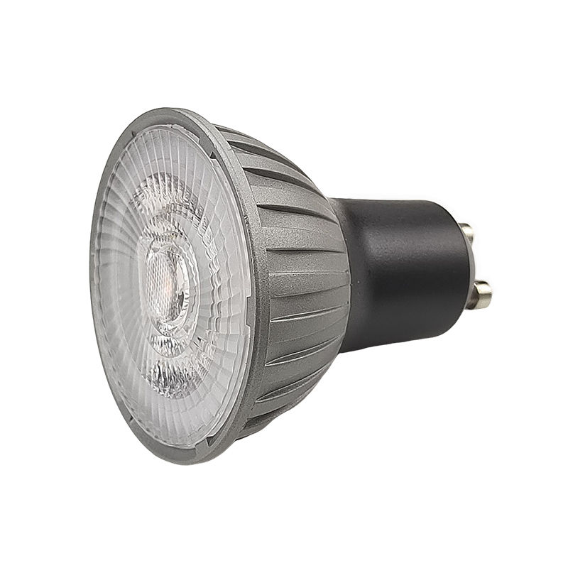 Lampadina spot LED GU10 7.5W Fascio 36° Temperatura colore regolabile a 3 fasi 1700K-2600K-5000K Dimmerabile tramite interruttore a parete Corpo in metallo 230V