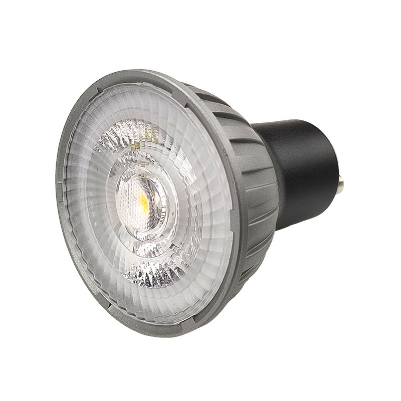 Lampadina spot LED GU10 7.5W Fascio 36° Temperatura colore regolabile a 3 fasi 1700K-2600K-5000K Dimmerabile tramite interruttore a parete Corpo in metallo 230V