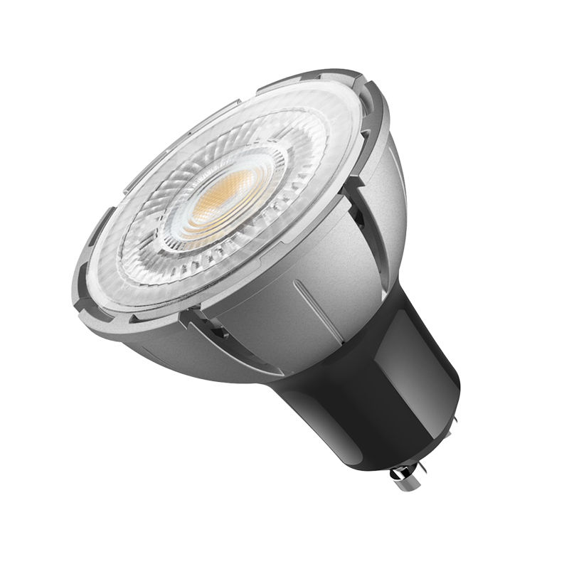 GU10 Lampada a LED 7.5W 24° angolo di fascio 3-step regolabile Temperatura del colore 1700K-2600K-5000K Interruttore di parete Non dimmabile