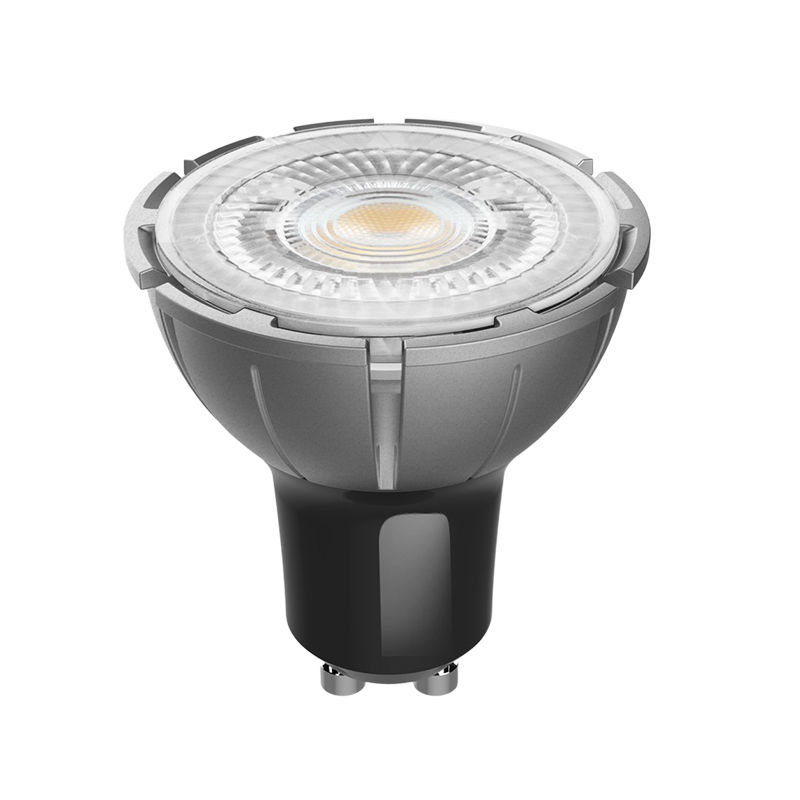 GU10 Lampada a LED 7.5W 24° angolo di fascio 3-step regolabile Temperatura del colore 1700K-2600K-5000K Interruttore di parete Non dimmabile