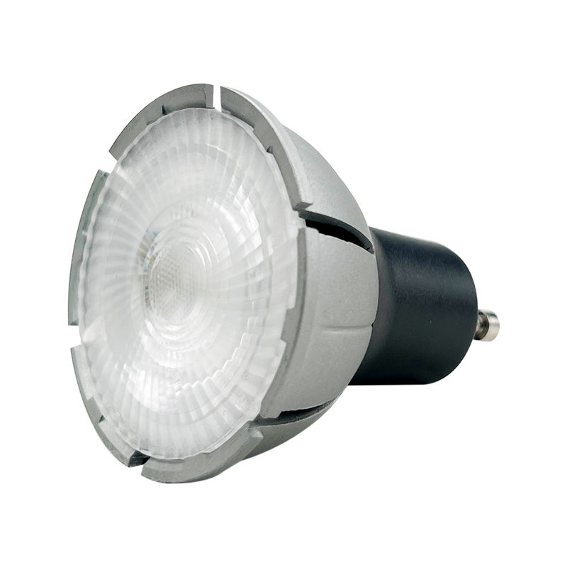 GU10 Lampada a LED 7.5W 60° angolo di fascio 3-step regolabile temperatura del colore 1700K-2600K-5000K interruttore di parete all'alluminio non dimmabile alloggiamento in metallo 230V