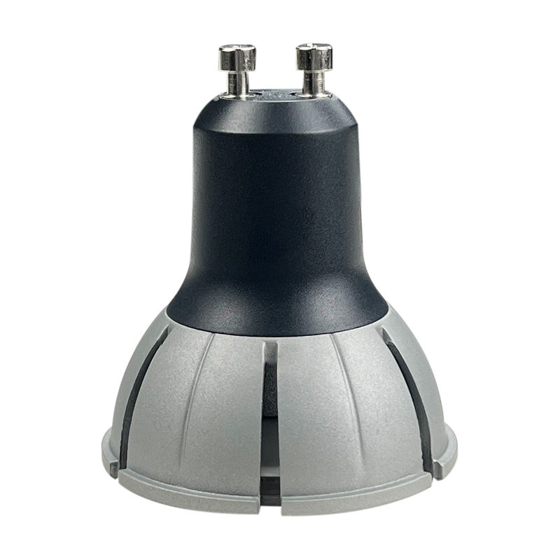 GU10 Lampada a LED 7.5W 60° angolo di fascio 3-step regolabile temperatura del colore 1700K-2600K-5000K interruttore di parete all'alluminio non dimmabile alloggiamento in metallo 230V