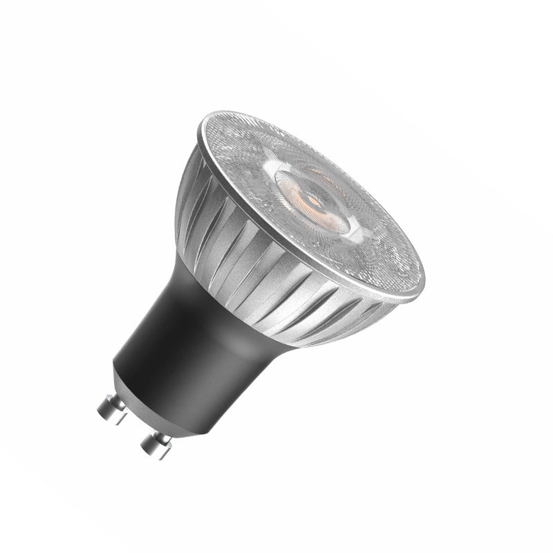Lampade LED bianche calde GU10 7.5W 2700K Dimmabile 10 gradi angolo del fascio Ra98 230V