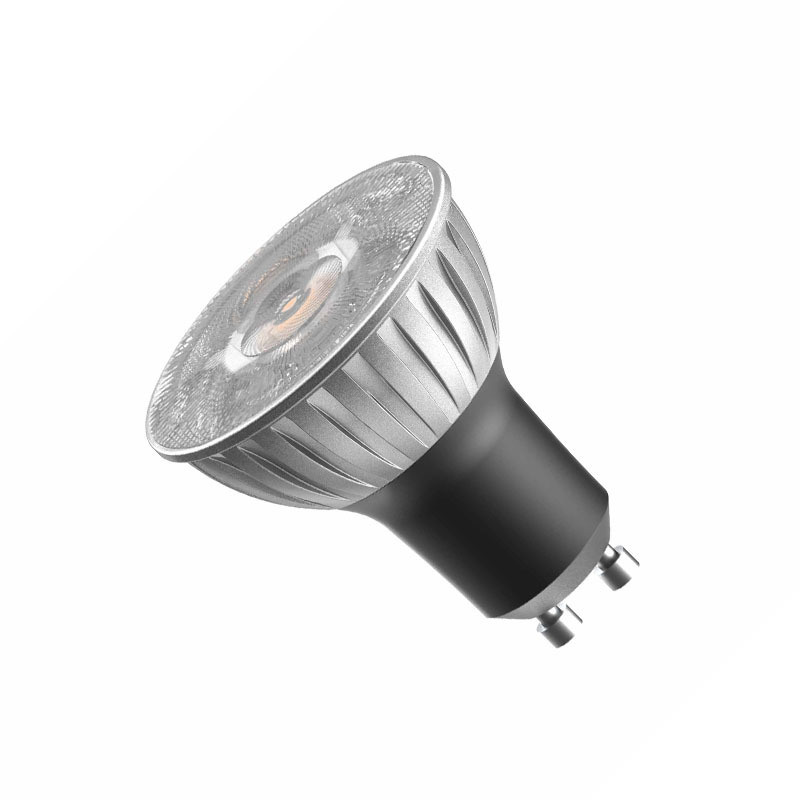 Lampade LED bianche calde GU10 7.5W 2700K Dimmabile 10 gradi angolo del fascio Ra98 230V