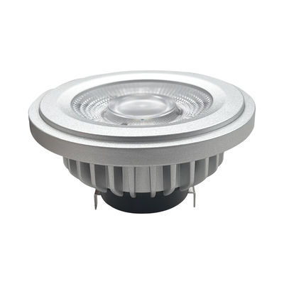 G53 AR111 Lampade a LED 2700K 24 gradi Ra90 1400Lm Lampada molto calda bianca dimmabile
